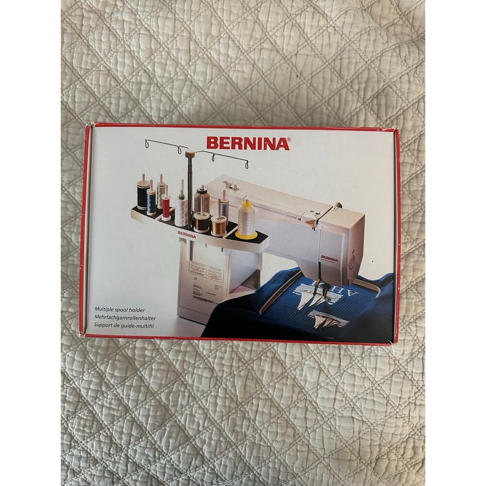 Bernina Multiple Spool Holder White Model #0089837100